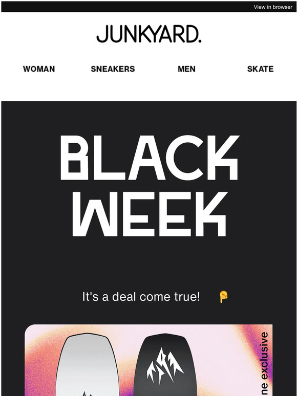 30% off selected skate brands