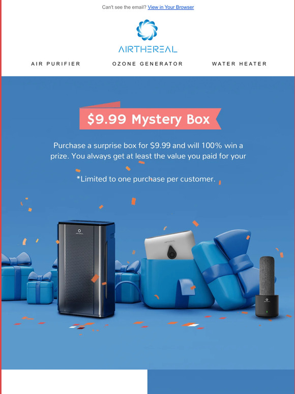 airthereal Unbox our mysteries with our 9.99 Mystery Box Milled