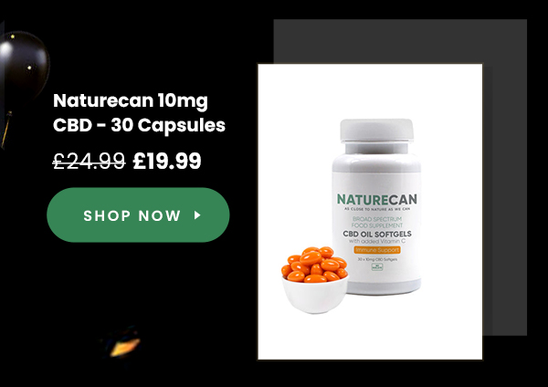 Naturecan 10mg CBD - 30 Capsules