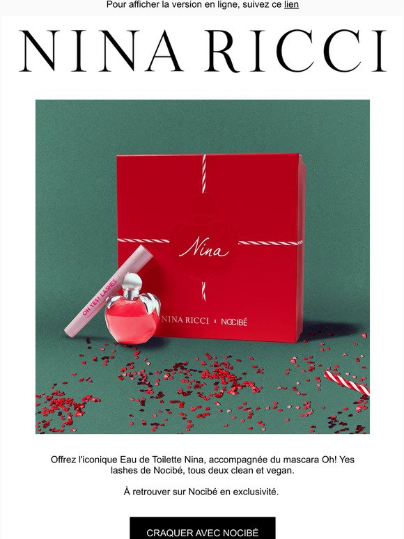 EXCLU | Le coffret parfumé Nina x Nocibé ✨🌲
