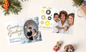 Custom Holiday Cards by Staples