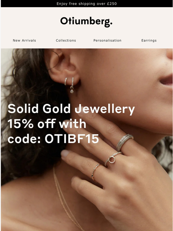 Otiumberg Limited Email Newsletters: Shop Sales, Discounts, and