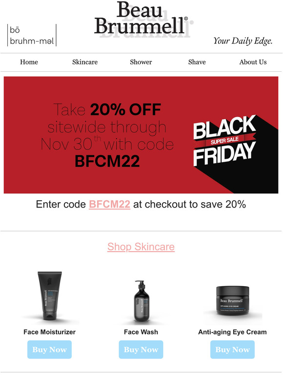 BF / CM Savings are Here!