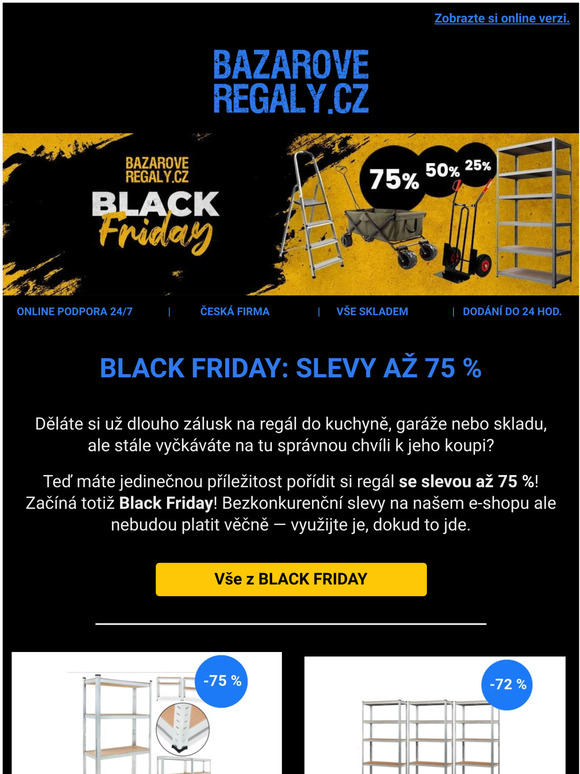 Black friday je konečně tady