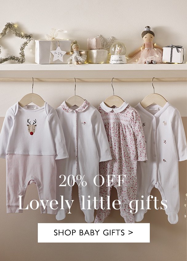 20% OFF Lovely little gifts | SHOP BABY GIFTS