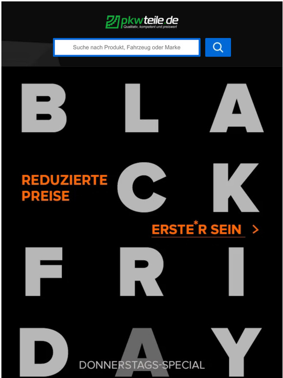 ⚫ Schaue rein! 😎 Black-Week-Wahnsinn