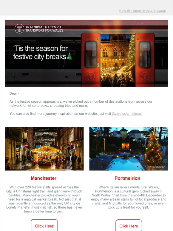 ‘Tis the season for festive city breaks 🎄