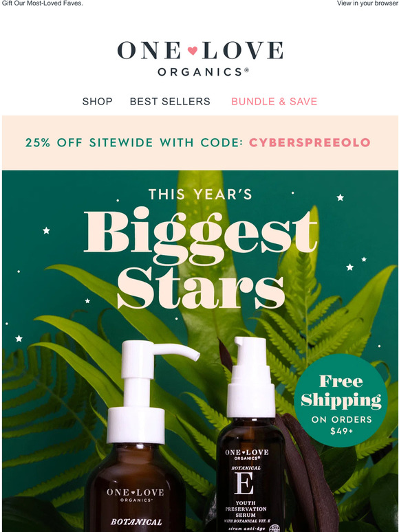 ⭐ Our Star Products, Now 25% Off! ⭐