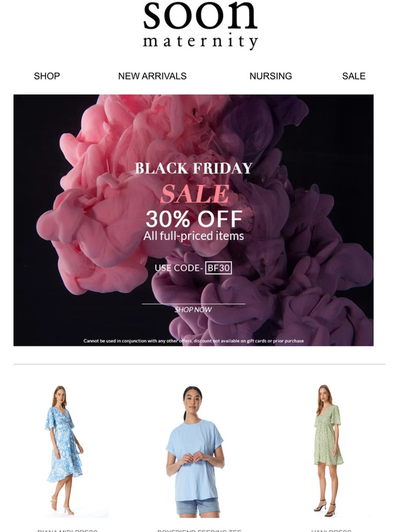 BLACK FRIDAY is on! ❤️
