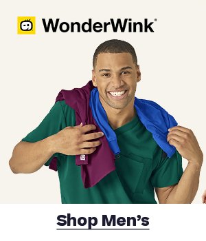 20% Off WonderWink Shop Men's