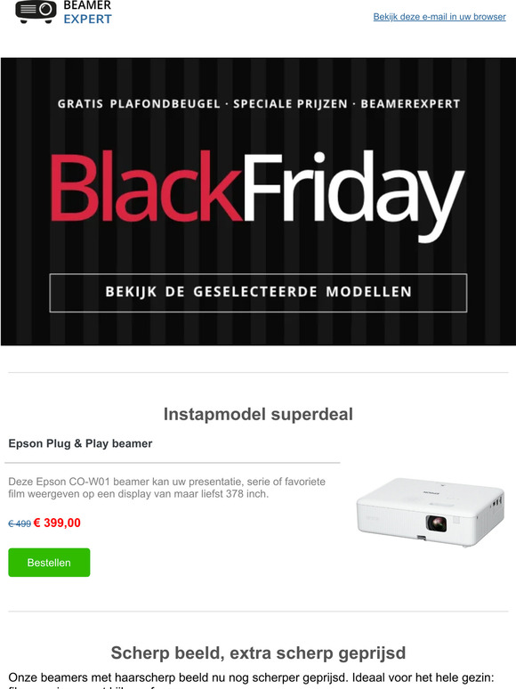 ✨ Black Friday Beamer deals ✨
