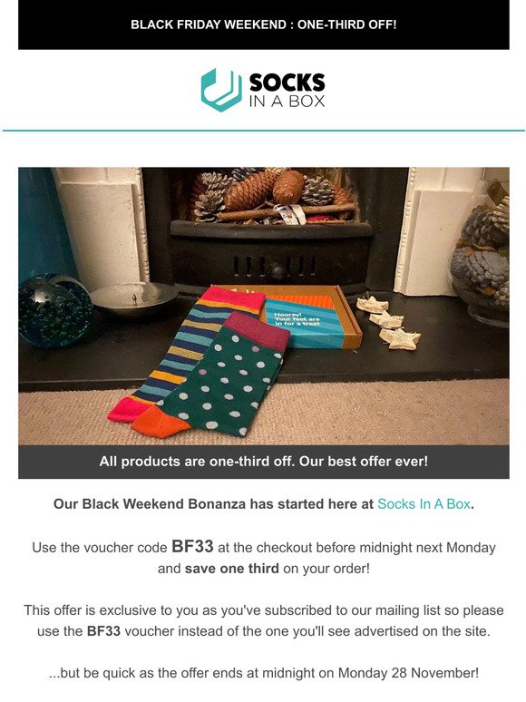 33% Black Friday Discount... Our Best Offer Ever!