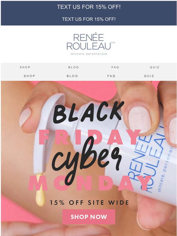 The Sale Starts Now ✨