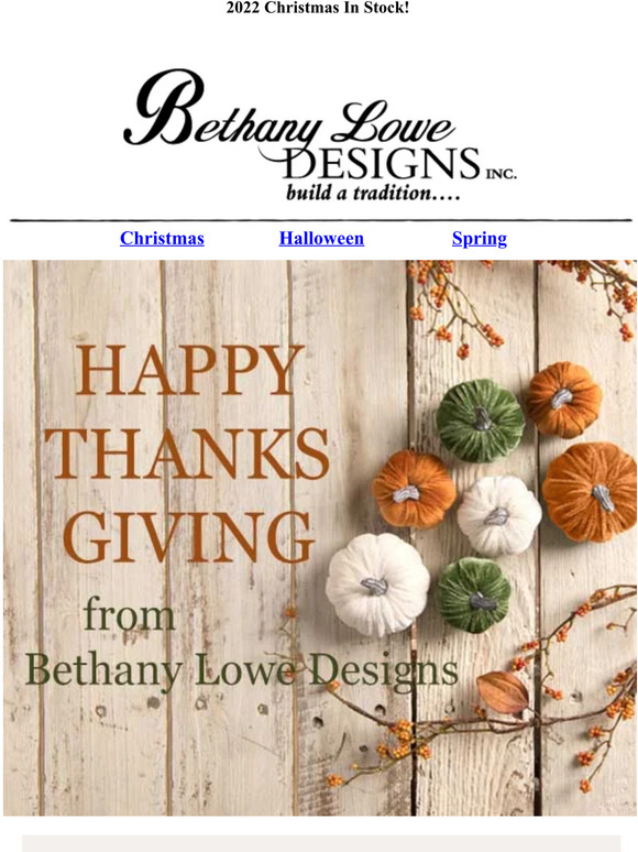 We are so Thankful for you!