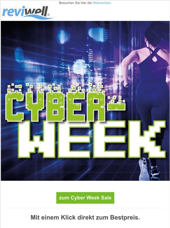 Cyber Week - Topseller zum Bestpreis