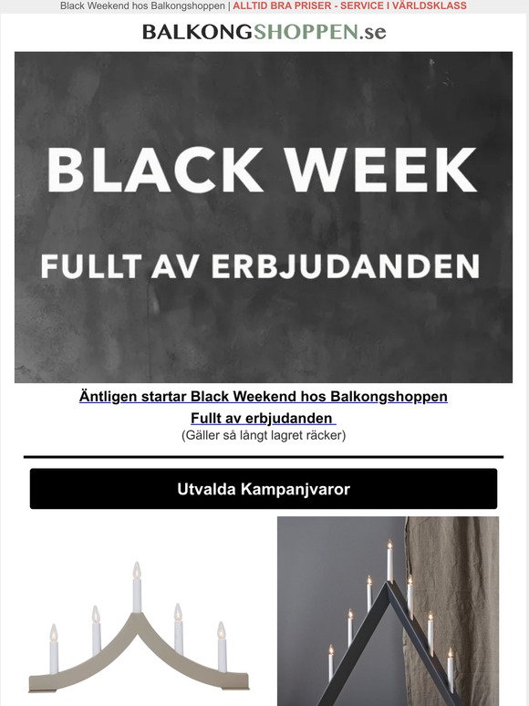 Black Weekend 🖤 Black Deals