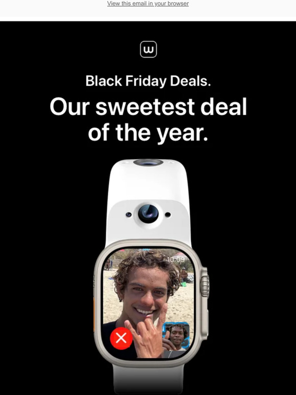 Exclusive: Black Friday Drops.