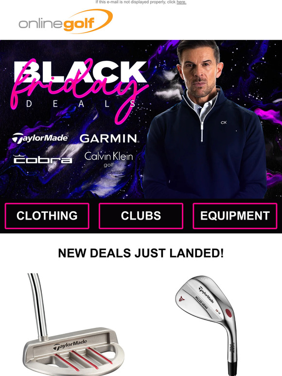 🚨 Black Friday | New deals JUST LANDED!