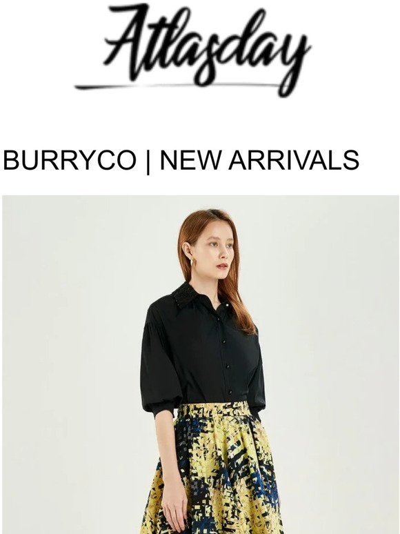 Burryco || New Arrivals ❤️
