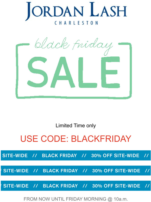 ONLY 18 Hours Left - 30% OFF EVERYTHING