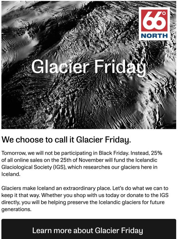 Glacier Friday