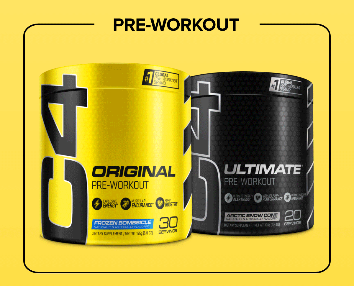 Cellucor The Best Black Friday Deals are HERE! Milled
