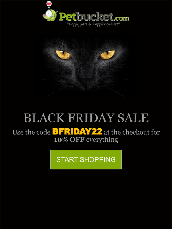 🚨 THE BLACK FRIDAY SALE IS HERE 🚨