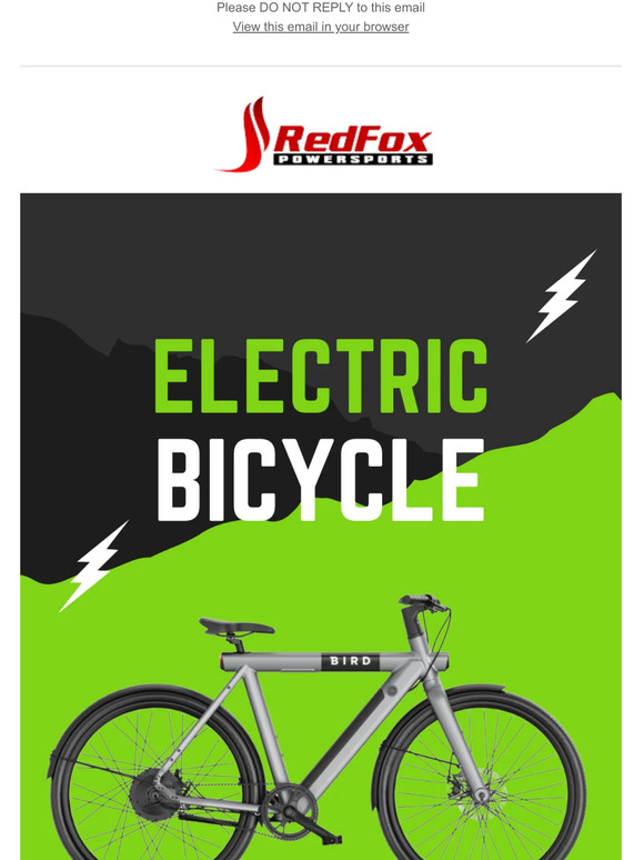 💐 2022 Black Friday Sale - Bird - A-Frame EBike 💐