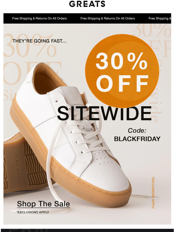 30% Off Royales (Almost Running Out...)
