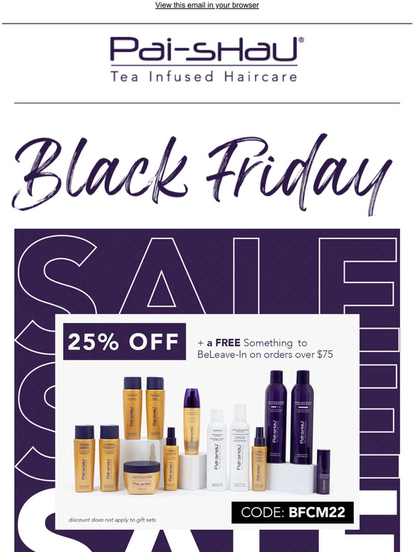 📢Black Friday Starts Now