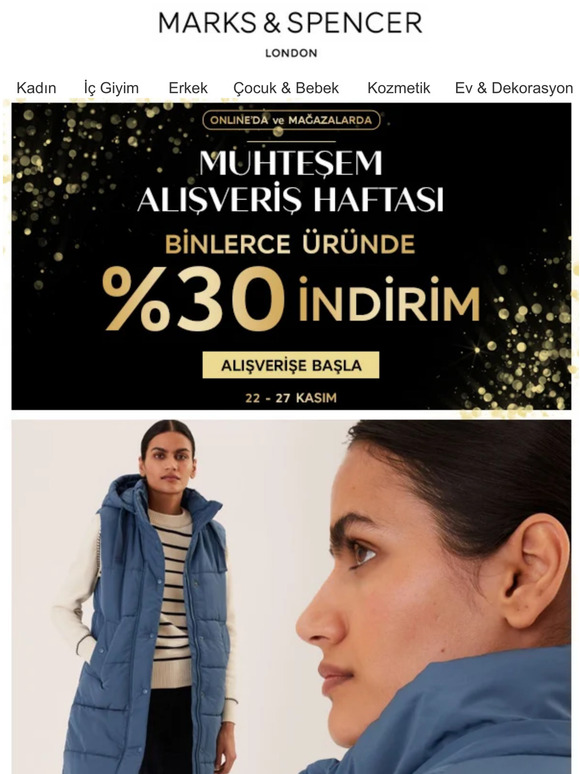 Muhteşem Alışveriş Haftası'nın Favorilerini Tükenmeden Keşfet!😍
