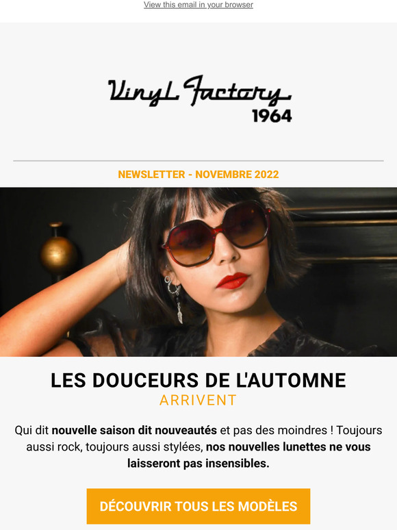 Vinyl Factory vous présente ses douceurs de l'automne