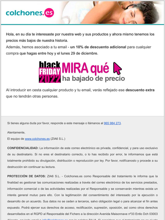 los precios más bajos de nuestra historia
