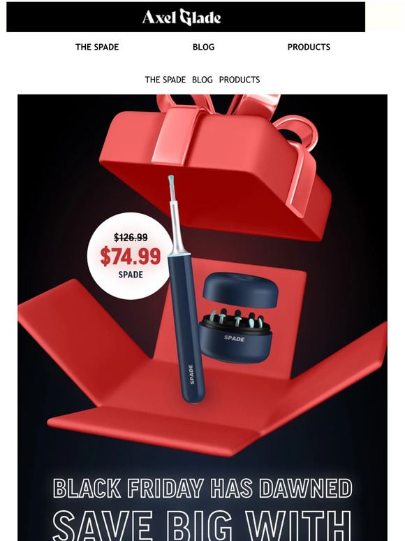 Axel Glade 🧨 3..2..1.. It's Black Friday! Milled