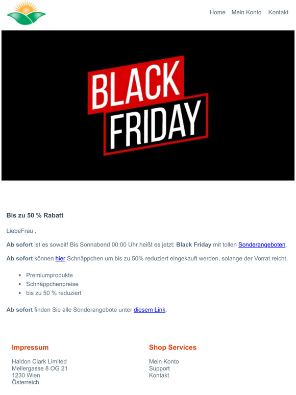 ✔ Black Friday startet jetzt