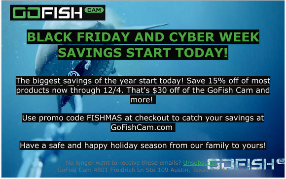 2022 Holiday Savings