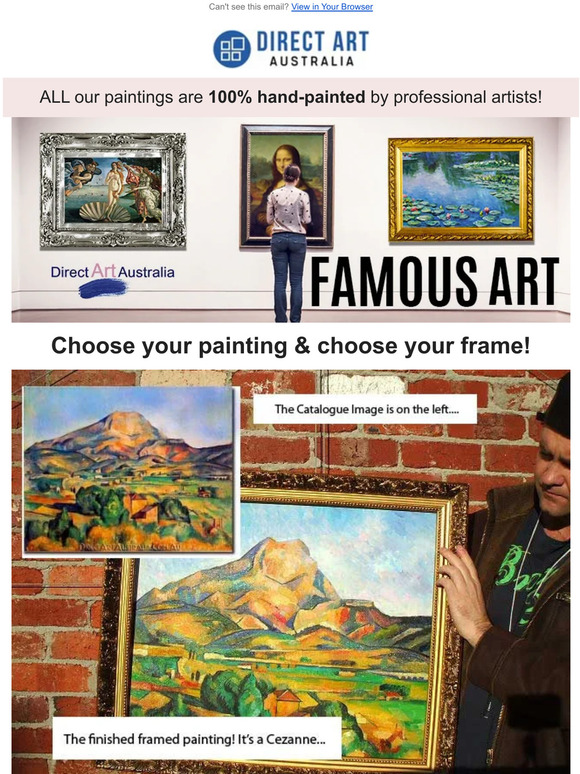 Direct Art Australia 🎉Celebrating Henri de ToulouseLautrec's Birthday