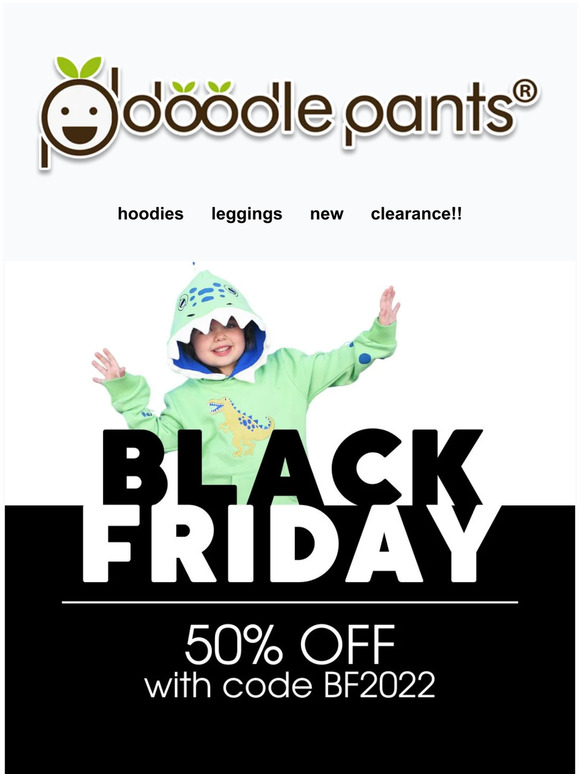 Unbuckle that belt and get ready for Black Friday!