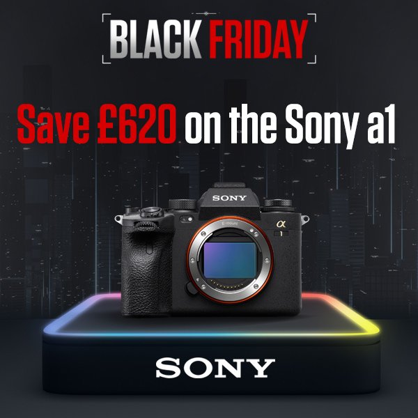 Save £620 on the Sony a1