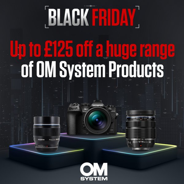 Save 5% on a Huge Range of OM System Products