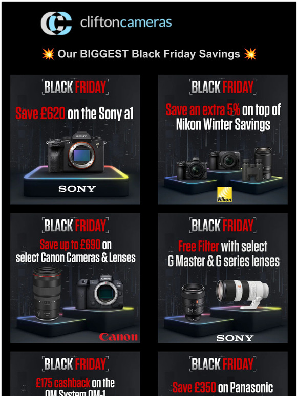 Black Friday is HERE ⚡️ So. Many. Deals