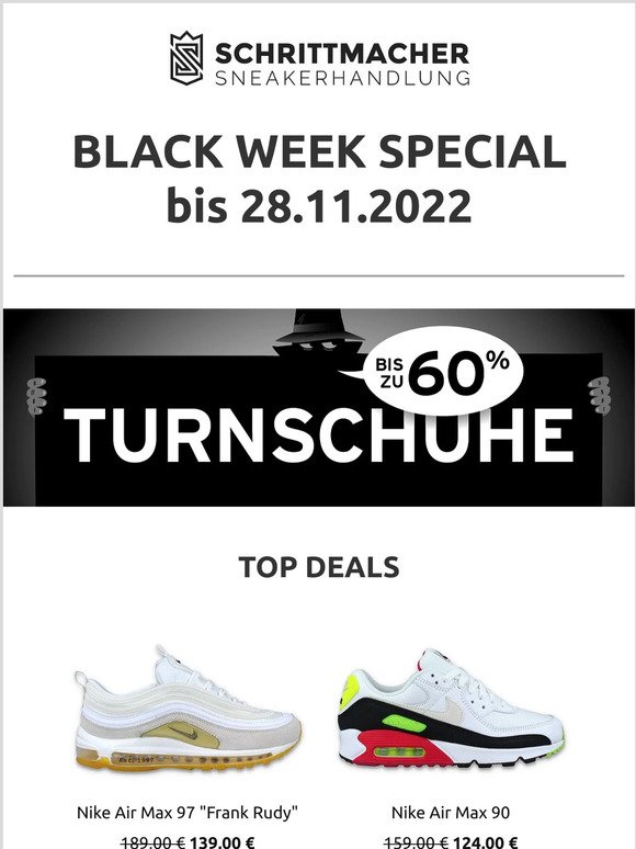 Schrittmacher Shop - Black Week Angebote - Carlo Colucci Gutschein