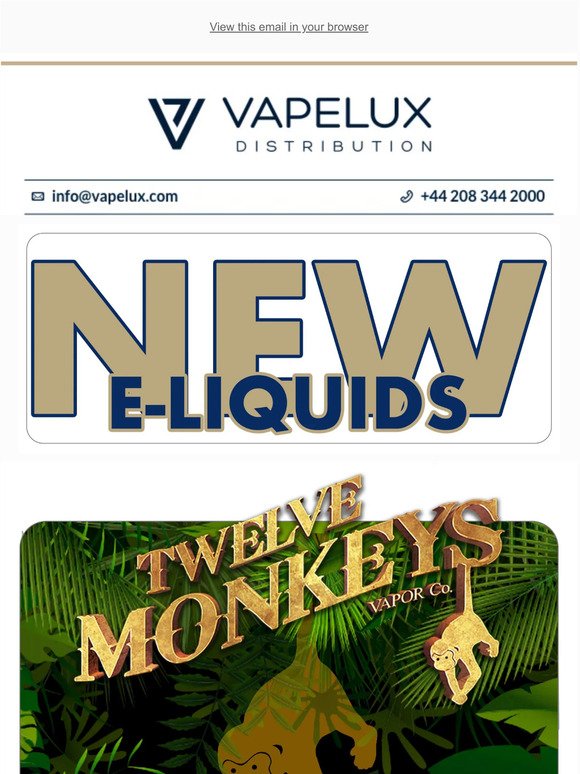 New E-Liquids At Vapelux