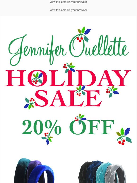 ❄Holiday Sale❄