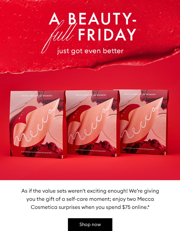 Beauty-full Friday just got even better