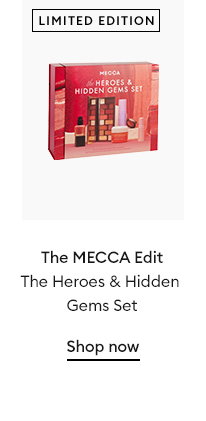 The MECCA Edit The Heroes & Hidden Gems Set