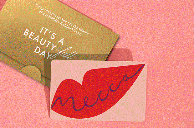 Your (golden) ticket to beauty!