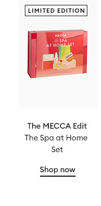 The MECCA Edit The Spa at Home Set