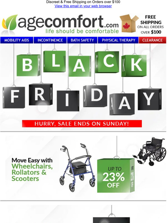Black Friday Sale ends Sunday