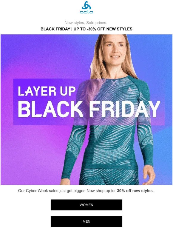 Black Friday: The sale just got bigger